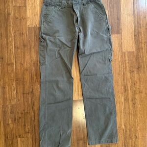Carhartt Men's Charcoal Pants